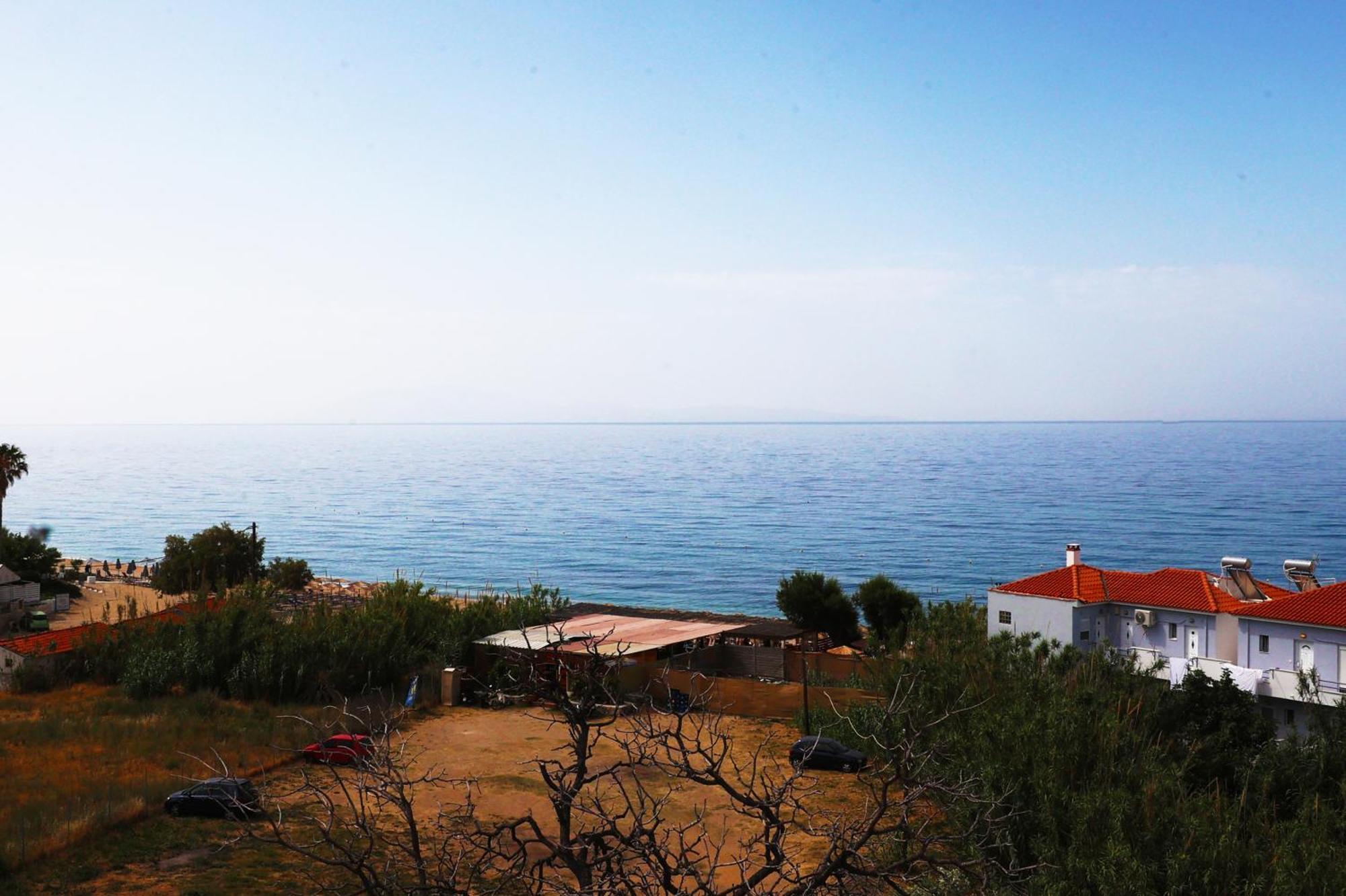 Ocean View Studios And Luxury Rooms Plomari Exteriér fotografie