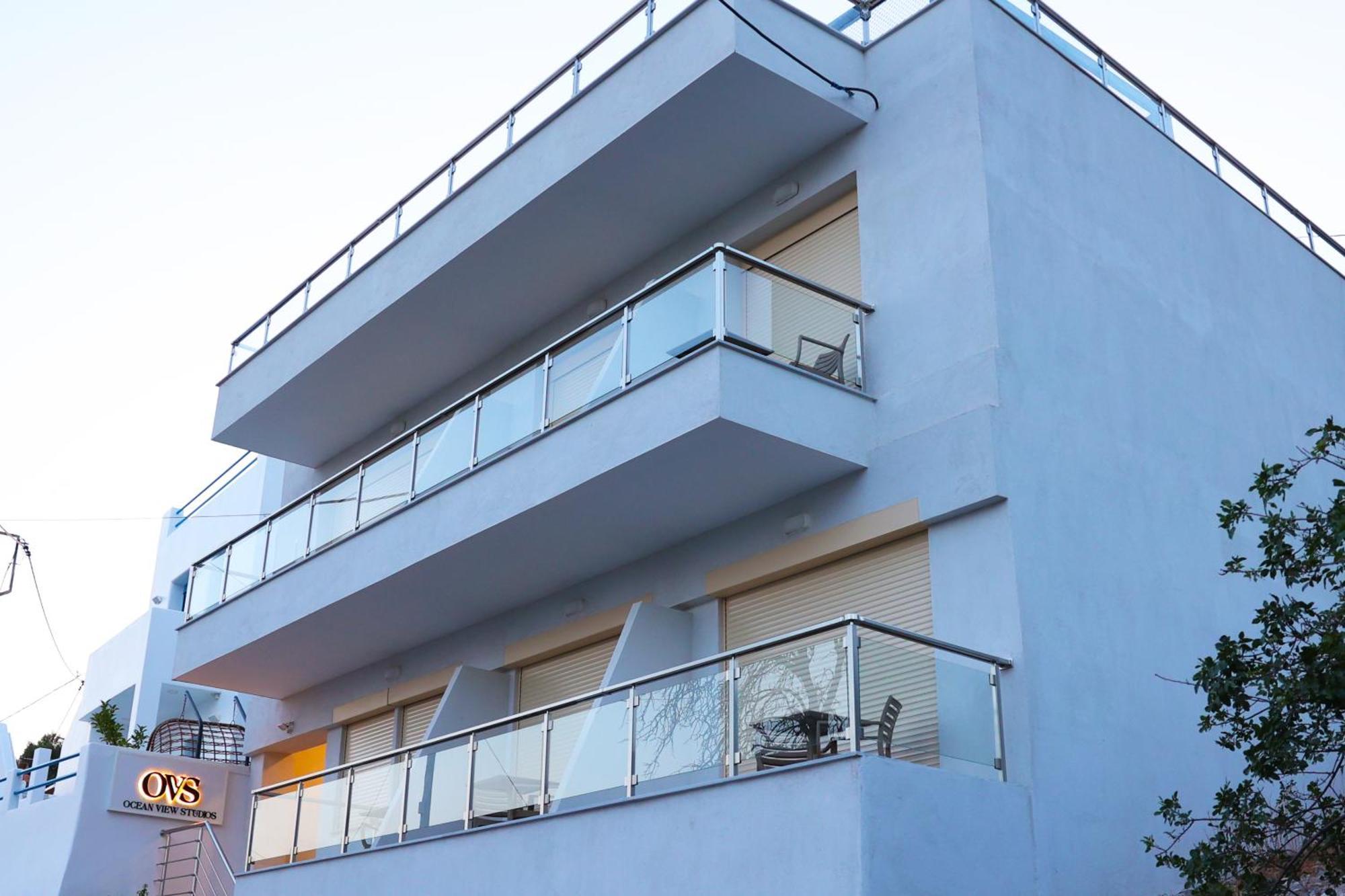 Ocean View Studios And Luxury Rooms Plomari Exteriér fotografie