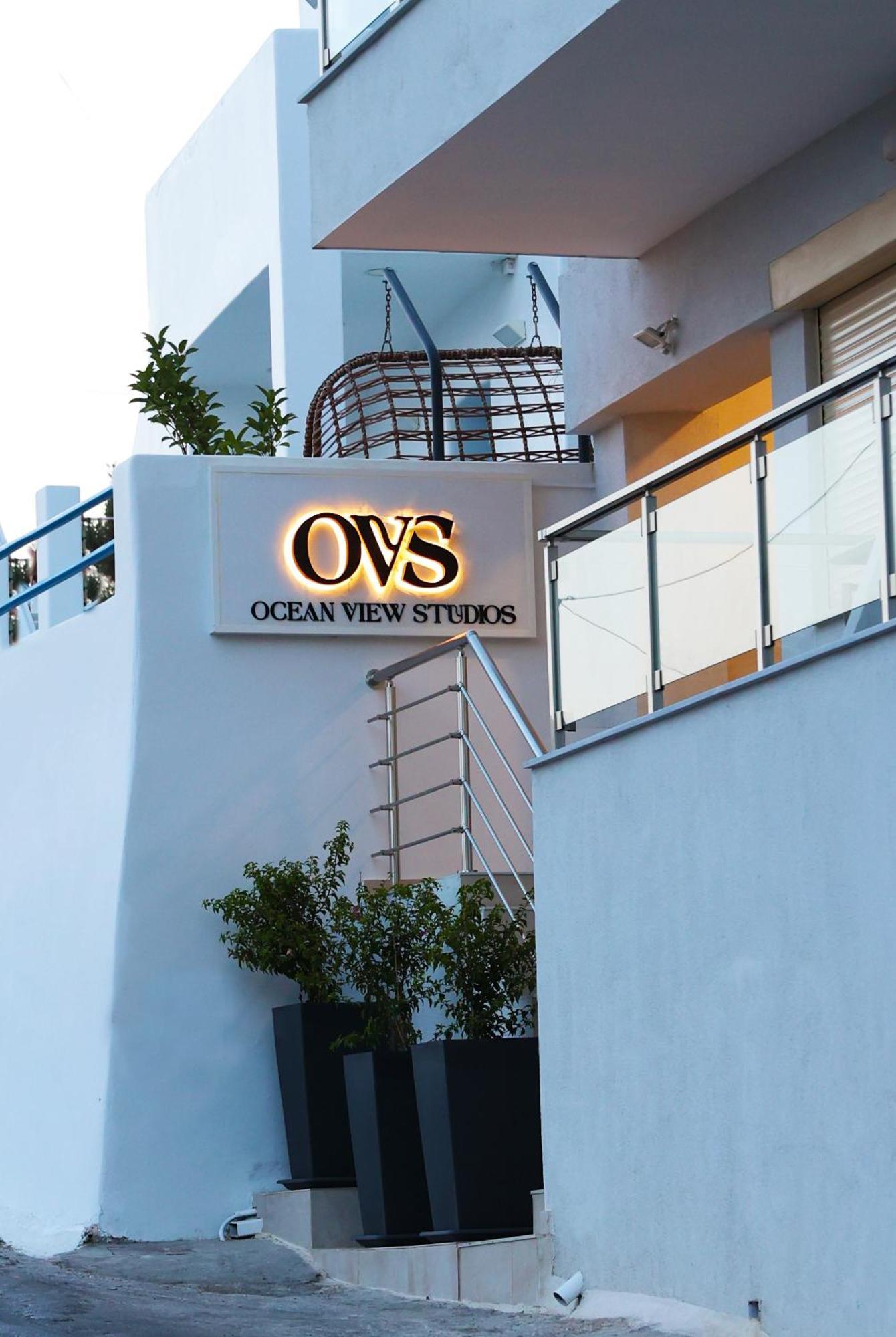 Ocean View Studios And Luxury Rooms Plomari Exteriér fotografie