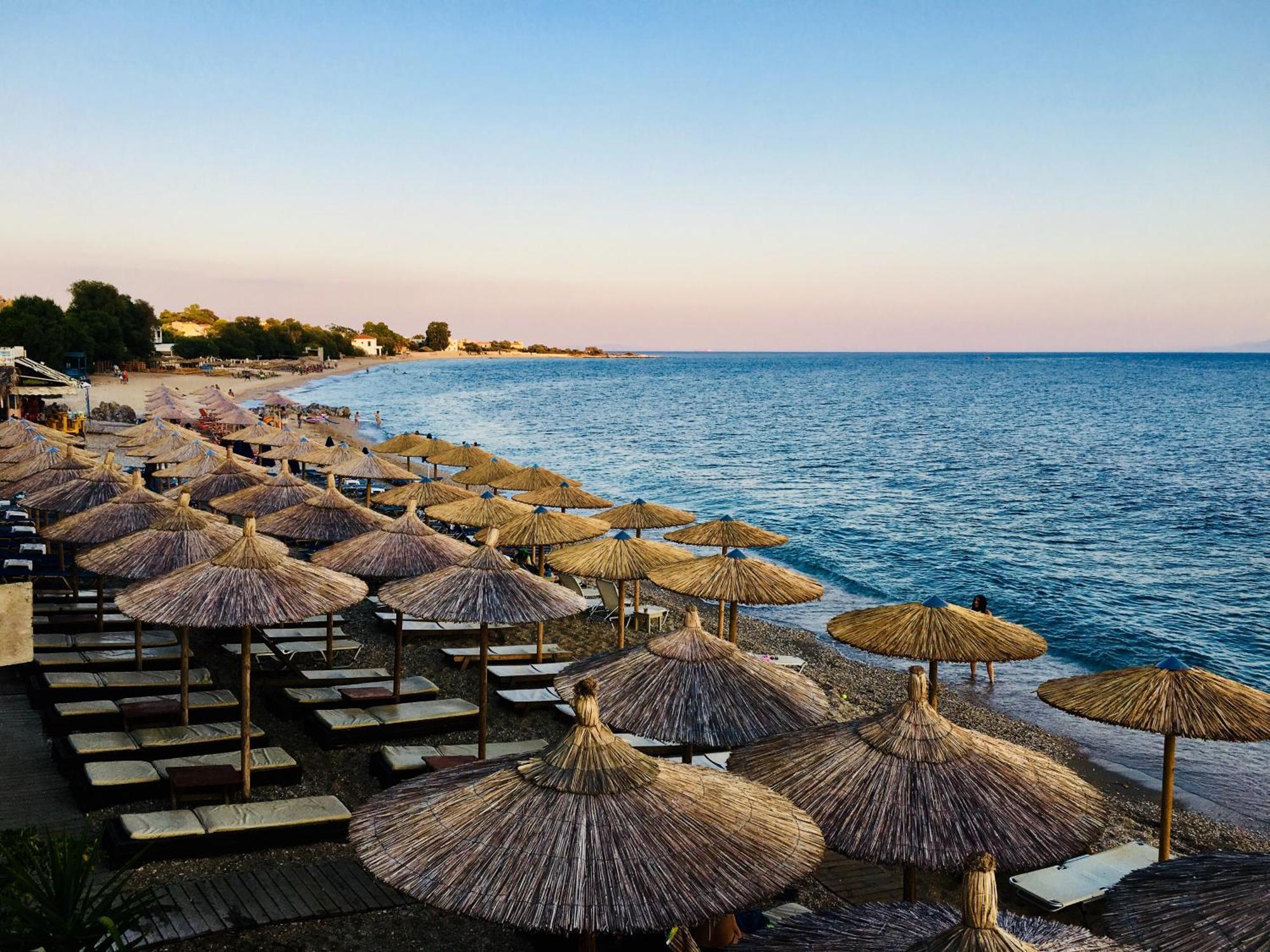 Ocean View Studios And Luxury Rooms Plomari Exteriér fotografie