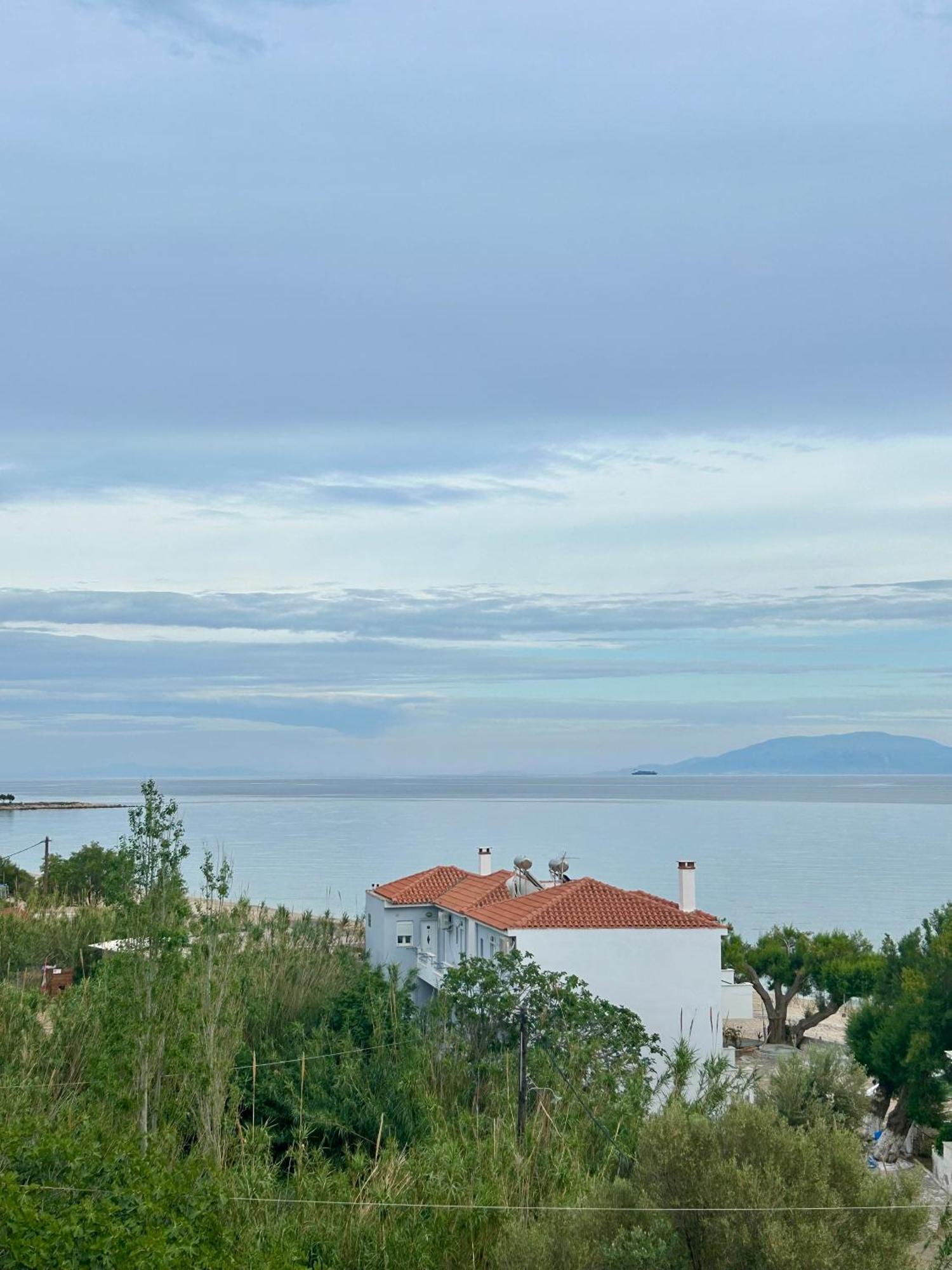Ocean View Studios And Luxury Rooms Plomari Exteriér fotografie