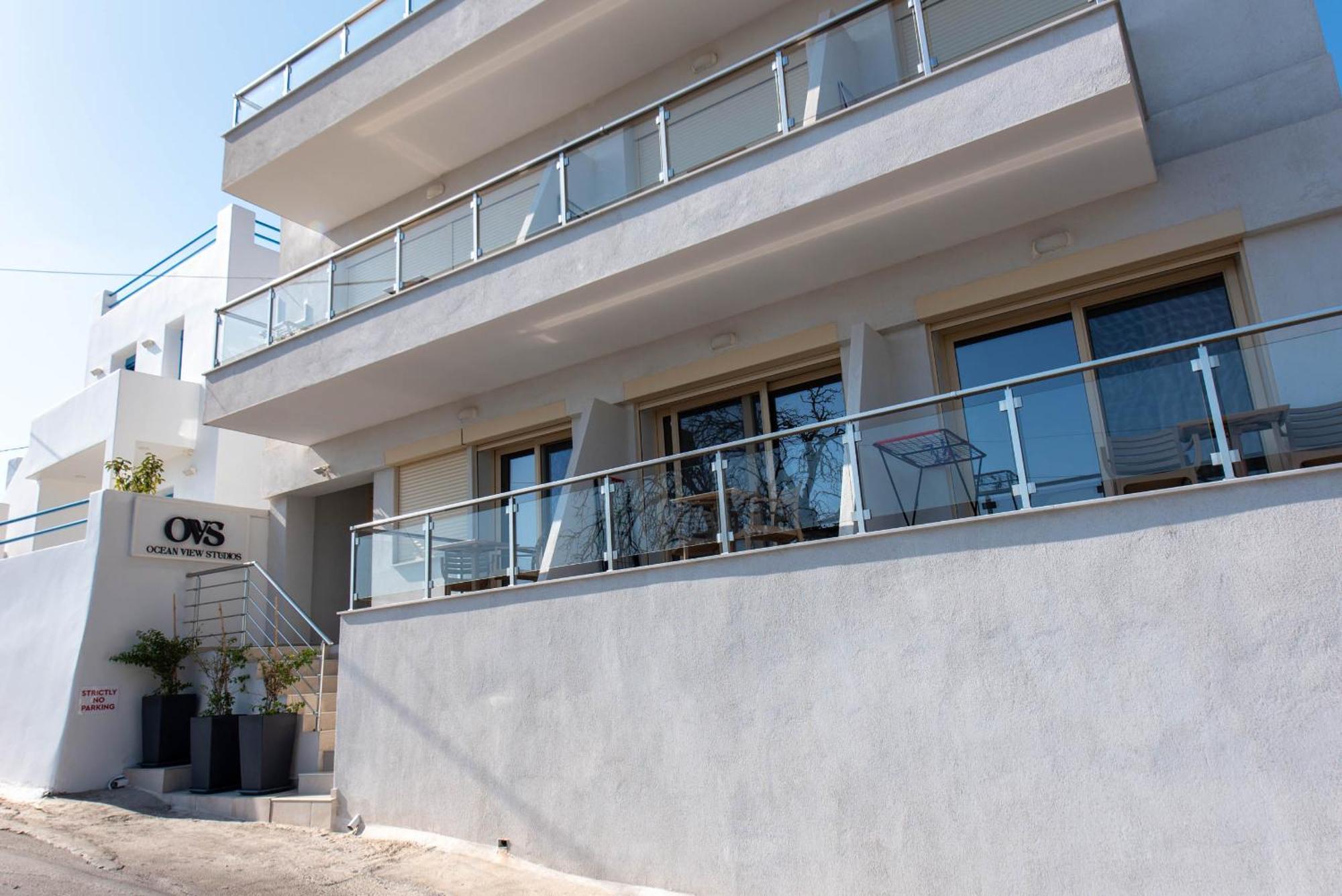Ocean View Studios And Luxury Rooms Plomari Exteriér fotografie