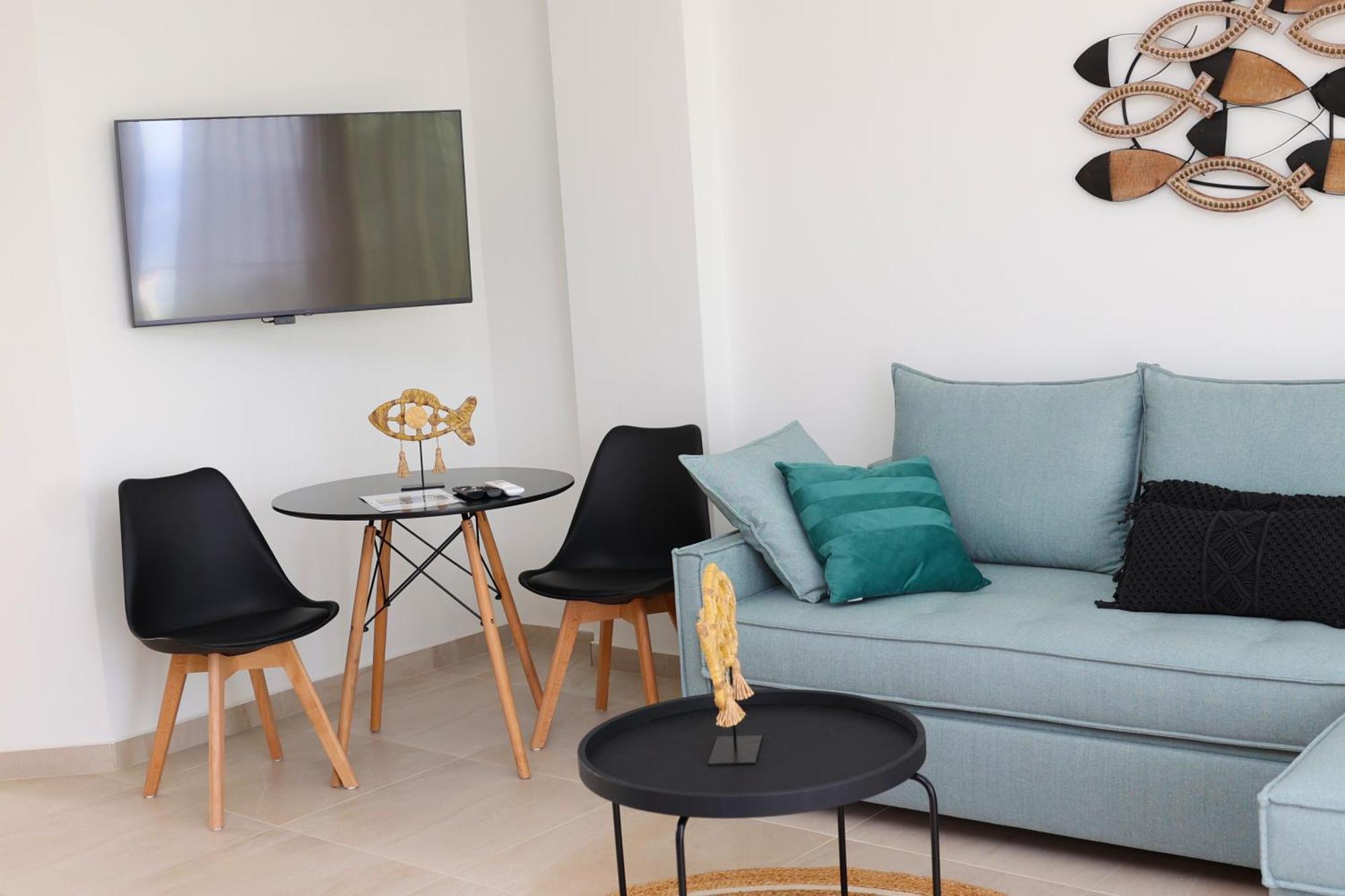Ocean View Studios And Luxury Rooms Plomari Exteriér fotografie